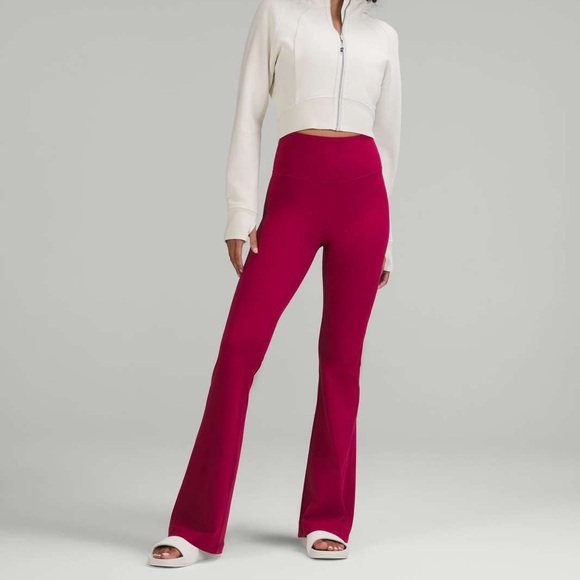 lululemon groove nulu high rise flared pant - Picture 1 of 5